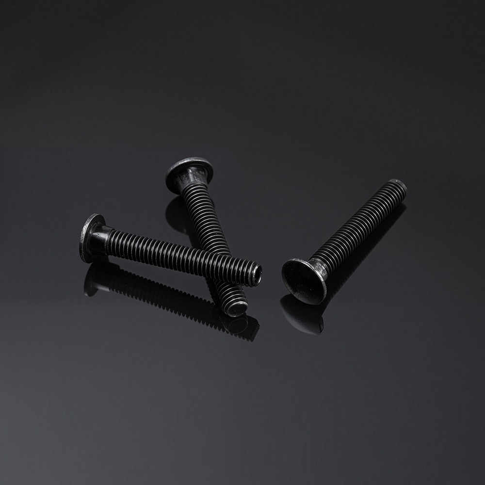 Large Flat Round Head Square Neck Carriage Bolt