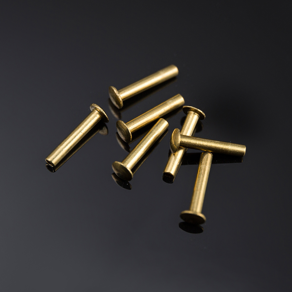 Copper Semi-Tubular Rivet
